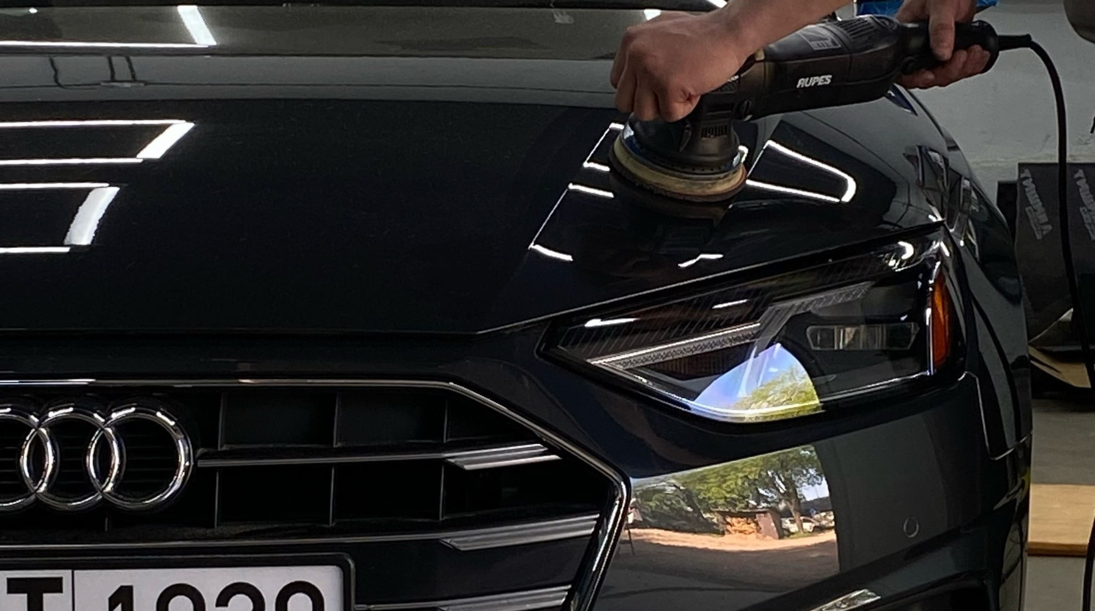 Химчистка и полировка в Минске